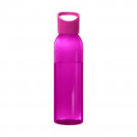 Bottiglie bpa free personalizzabili color rosa vista posteriore