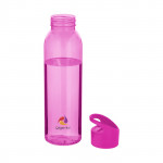 Bottiglie bpa free personalizzabili color rosa con logo
