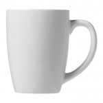 Mug promozionali personalizzate con logo colore bianco