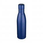 Bottiglia termica personalizzabile con logo color blu