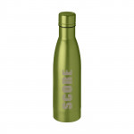 Bottiglia termica personalizzabile con logo color verde con logo
