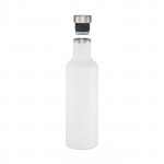 Bottiglia termica personalizzata color bianco seconda vista