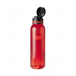 Bottiglia personalizzata in tritan da 740ml color rosso seconda vista