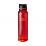 Bottiglia personalizzata in tritan da 740ml color rosso con logo