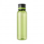 Bottiglia personalizzata in tritan da 740ml color verde chiaro vista davanti