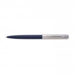 Penna di lusso in acciaio inossidabile con inchiostro blu Waterman color blu prima vista