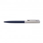 Penna di lusso in acciaio inossidabile con inchiostro blu Waterman color blu sesta vista