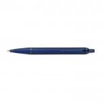 Penna metallica con rivestimento in PVD ed inchiostro blu Parker color blu prima vista
