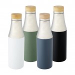 Particolari bottiglie termiche da persolizzare color blu petrolio seconda vista vari colori
