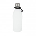 Bottiglia extra large con funzione termica color bianco