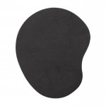 Tappetino per mouse in schiuma EVA con cuscinetto per polso color nero quarta vista