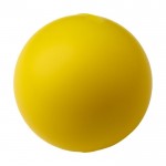 Pallina antistress in PU disponibile in vari colori Zen color giallo