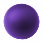 Pallina antistress in PU disponibile in vari colori Zen color viola