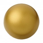 Pallina antistress in PU disponibile in vari colori Zen color oro
