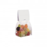 Caramelle gommose Tum Tum in sacchetto con etichetta 100g color trasparente seconda vista