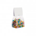 Caramelle confettate a forma di palline colorate 100g color trasparente seconda vista