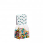 Caramelle confettate a forma di palline colorate 100g color trasparente vista principale