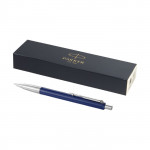 Penna elegante personalizzata con logo color blu