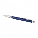 Penna elegante personalizzata con logo color blu seconda vista