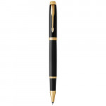 Penne roller aziendali professionali personalizzati color nero e oro
