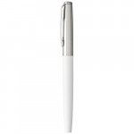 Allegra penna roller aziendale personalizzabile color bianco
