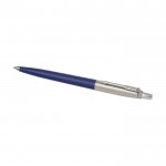 Penna a sfera Parker Jotter Recycled con inchiostro blu color blu mare seconda vista