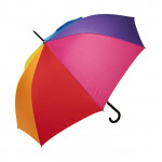 Colorato ombrello personalizzato color multicolore seconda vista