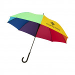 Colorato ombrello personalizzato color multicolore con logo