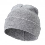 Elegante cappello invernale promozionale color grigio