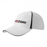 Cappellino sportivo con logo aziendale colore bianco