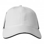 Cappellino sportivo con logo