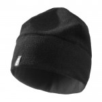 Cappello zuccotto con logo color nero