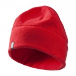 Cappello zuccotto con logo color rosso