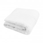 Asciugamano in cotone spesso da 450 g/m² color bianco