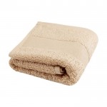 Asciugamano in cotone spesso da 450 g/m² color beige