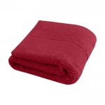 Asciugamano in cotone spesso da 450 g/m² color rosso