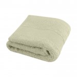 Asciugamano in cotone spesso da 450 g/m² color grigio chiaro