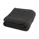 Asciugamano in cotone spesso da 450 g/m² color grigio scuro
