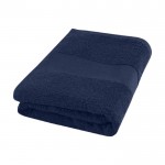 Asciugamano 50 x 100 cm in cotone da 450 g/m² color blu mare