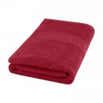 Asciugamano 50 x 100 cm in cotone da 450 g/m² color rosso