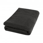 Asciugamano 50 x 100 cm in cotone da 450 g/m² color grigio scuro