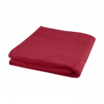 Asciugamano 100 x 180 cm in cotone da 450 g/m² color rosso