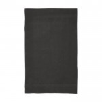 Asciugamano 100 x 180 cm in cotone da 450 g/m² color grigio scuro seconda vista frontale