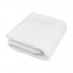 Asciugamano in cotone spesso da 550 g/m² color bianco