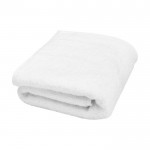 Asciugamano in cotone color bianco