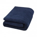 Asciugamano in cotone color blu mare