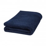 Asciugamano in cotone 70 x 140 cm color blu mare