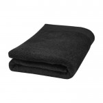 Asciugamano in cotone 70 x 140 cm color nero
