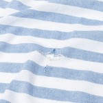 Asciugamani da mare personalizzati color beige terza vista