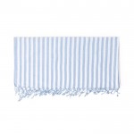 Asciugamani da mare personalizzati color azzurro
